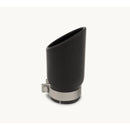 Go Rhino - GRT4510B - Black Powder Coated Stainless Steel Exhaust Tip