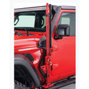 Front Driver Side Exterior Jack Mount for Jeep Wrangler JL, JLU & GLADIATOR JT