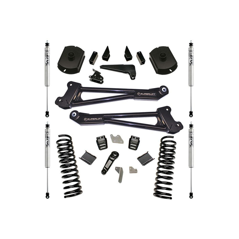 SUPERLIFT 4 Inch Lift Kit with Fox Shocks