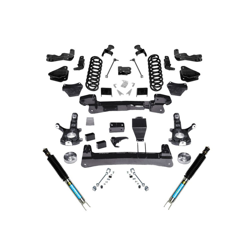 SUPERLIFT 6'' GM LIFT KIT WITH BILSTEIN - 1500 Suburban/Tahoe/Yukon 4WD