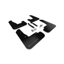 Rally Armor MF59-UR-BLK/GRY - 2019+ Hyundai Elantra Elantra GT N-line i30 N - Black Mud Flap/Grey Logo