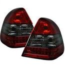 ( Spyder ) - LED Tail Lights - Red Smoke
