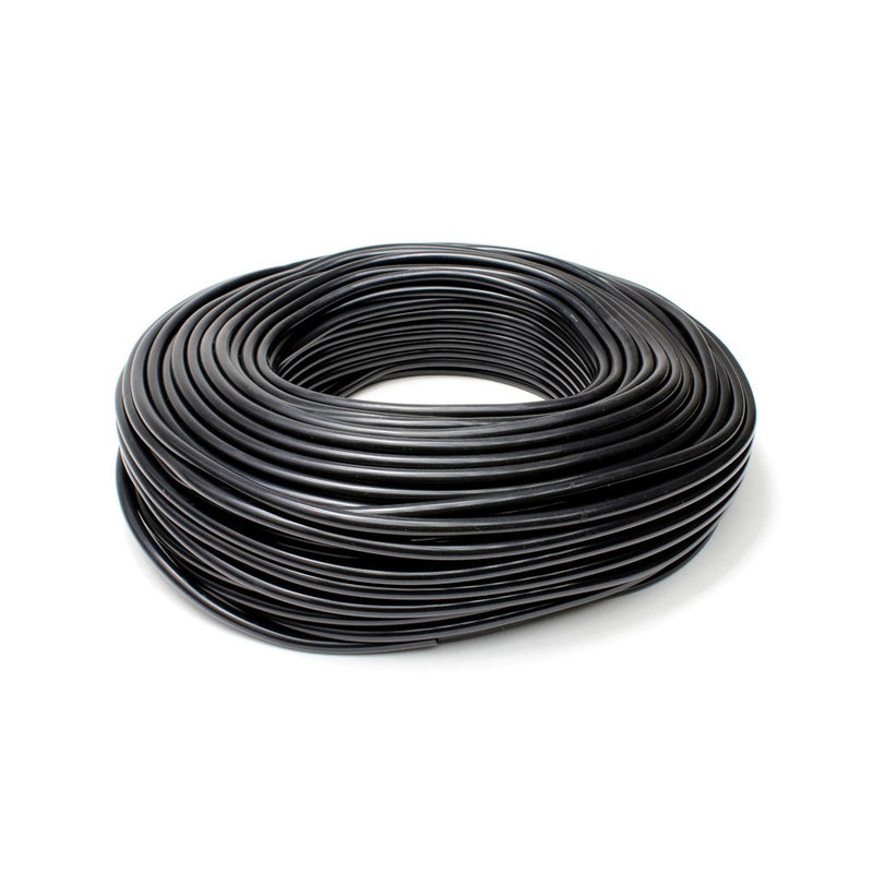 HPS Performance High Temperature Silicone Vacuum Hose Tubing10mm ID50 feet RollBlack