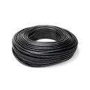 HPS Performance High Temperature Silicone Vacuum Hose Tubing1/2" ID100 feet RollBlack