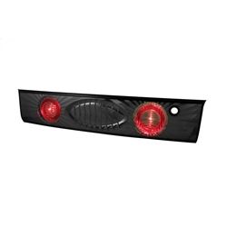 ( Spyder ) - Euro Style Trunk Tail Lights - Smoke