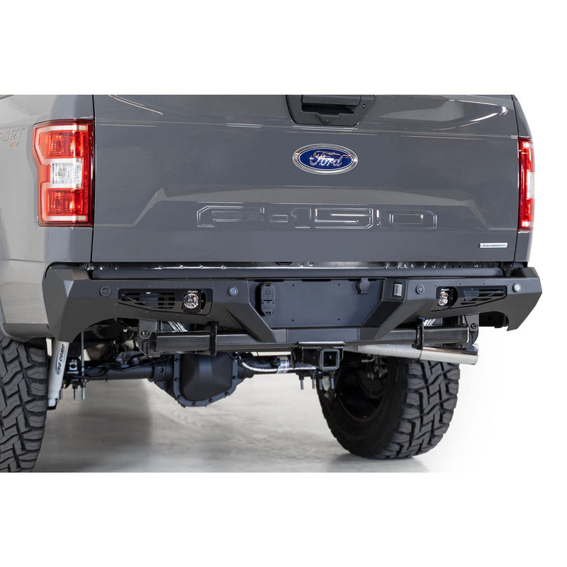 GGVF-R180011370103-Bomber Rear Bumper