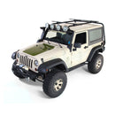 Sherpa Roof Rack Kit 2-Door; 07-16 Jeep Wrangler JK