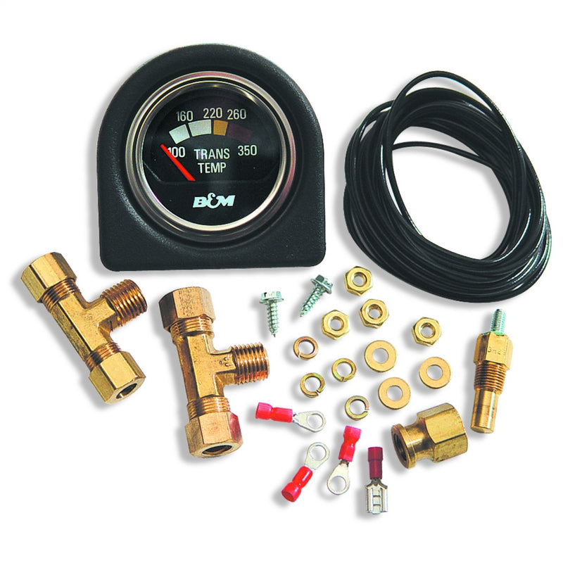 B&M 80212 Transmission Accessories Temperature Gauge