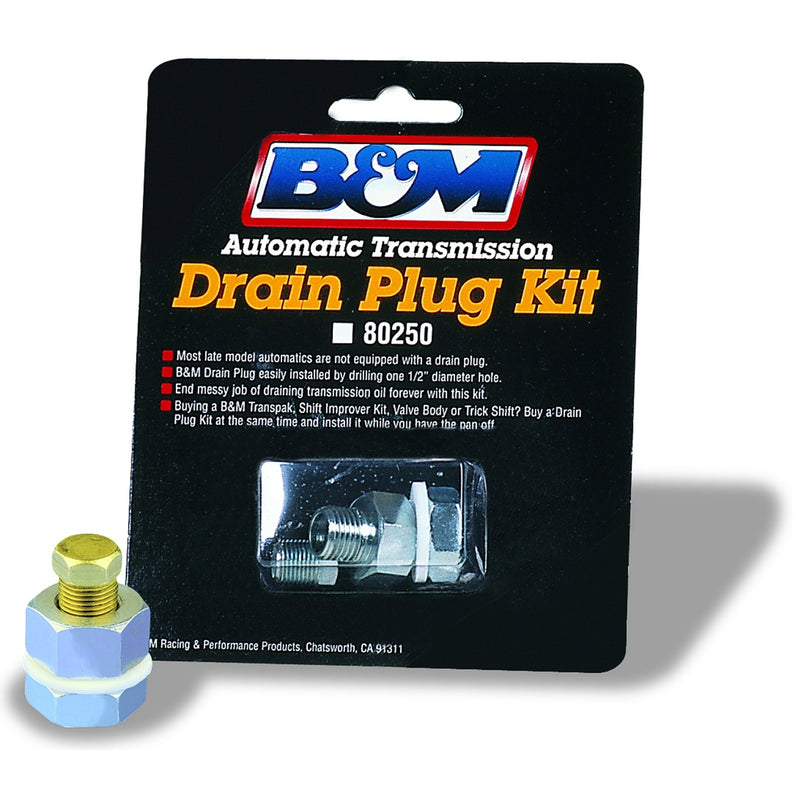 B&M 80250 Drain Plug Kit