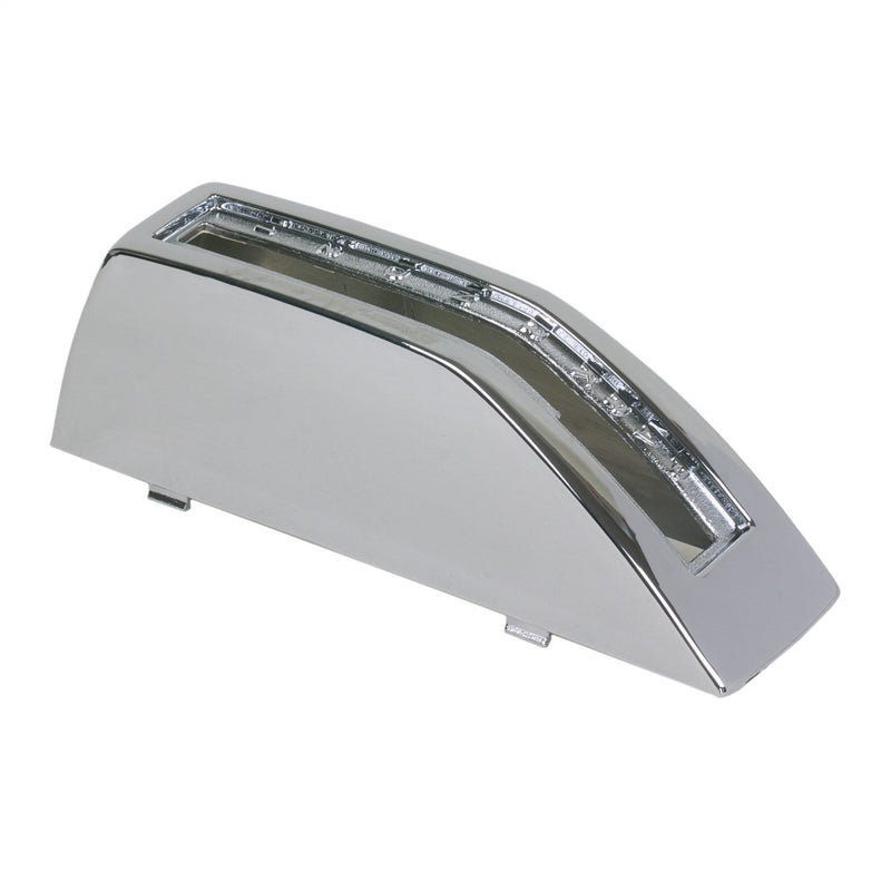 B&M 80645 Chrome Plastic Cover