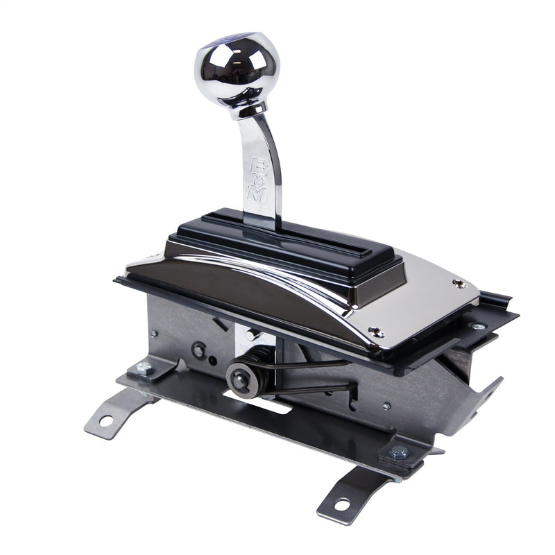 B&M 80688 Automatic Shifter - Quicksilver - Console