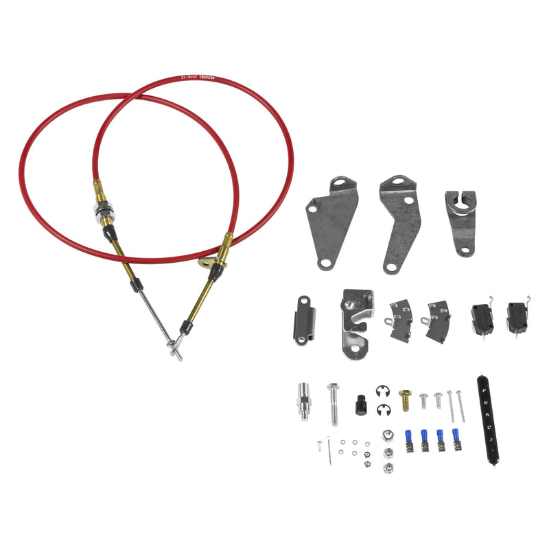 B&M 81020 Install Kit  Mustang Hammer C4