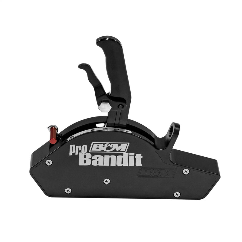 B&M 81122 Pro Ratchet Stealth (Black) Aluminum Cover