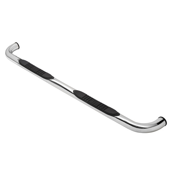 Round Tube Side Steps 3 Inch; 05-10 Jeep Grand Cherokee WK