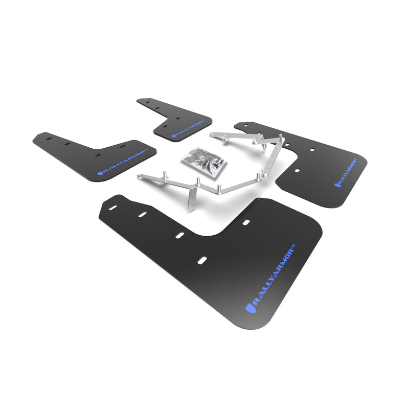 Rally Armor MF71-UR-BLK/BL2017-2020 Honda Civic LX EX EX-L Hatchback