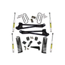 SUPERLIFT LIFT KIT DG 3500 RAM 4WD DSL W/SL SHOCKS 13-18 4in