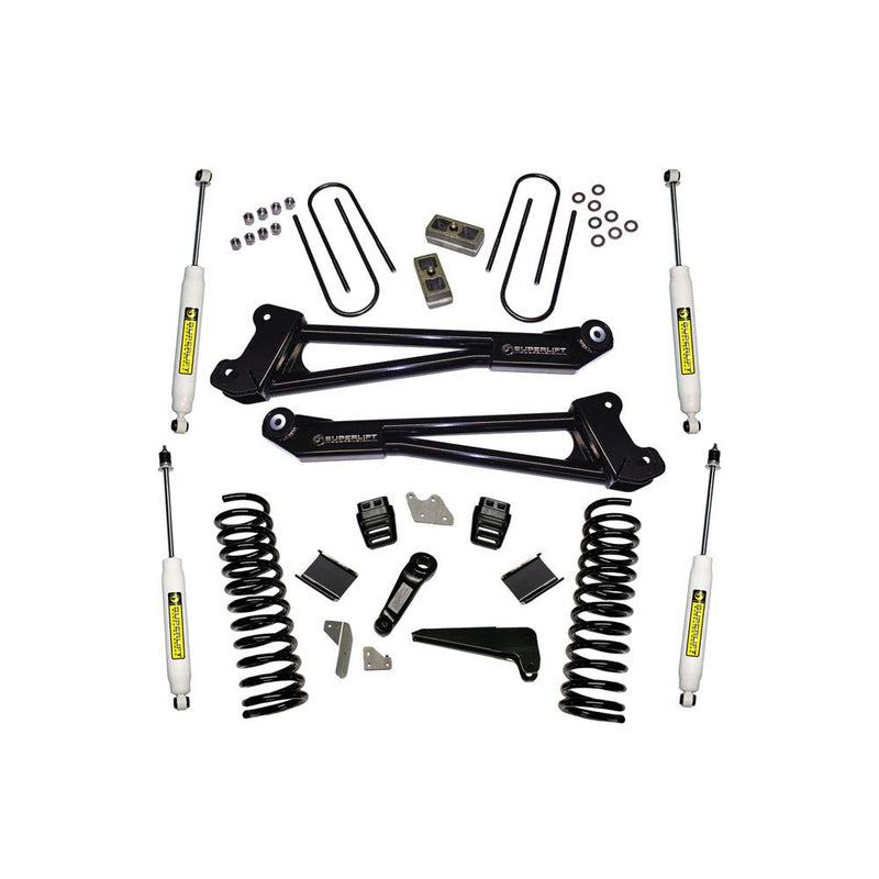 SUPERLIFT LIFT KIT DG 3500 RAM 4WD DSL W/SL SHOCKS 13-18 4in