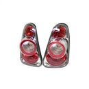( Spyder ) - Euro Style Tail Lights - Chrome