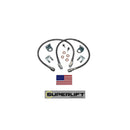 SUPERLIFT BRK HOSE FRT JP CJ 82-86 4'' PR