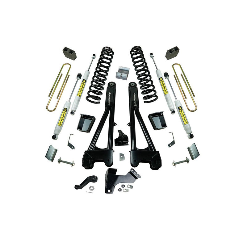 SUPERLIFT LIFT KIT FD F250/350 4WD DSL W/SL SHOCKS 11-14 6''