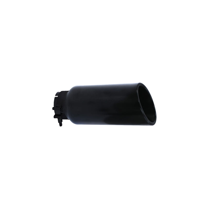 Go Rhino - GRT2310B - Black Powder Coated Stainless Steel Exhaust Tip