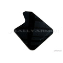 Rally Armor MF12-UR-BLK/GRY - Universal - Black Mud Flap/Grey Logo
