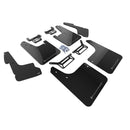 Rally Armor MF48-UR-BLK/GRY - 2012-2019 Toyota 4Runner Base Limited TRD Pro - Black Mud Flap/Grey Logo