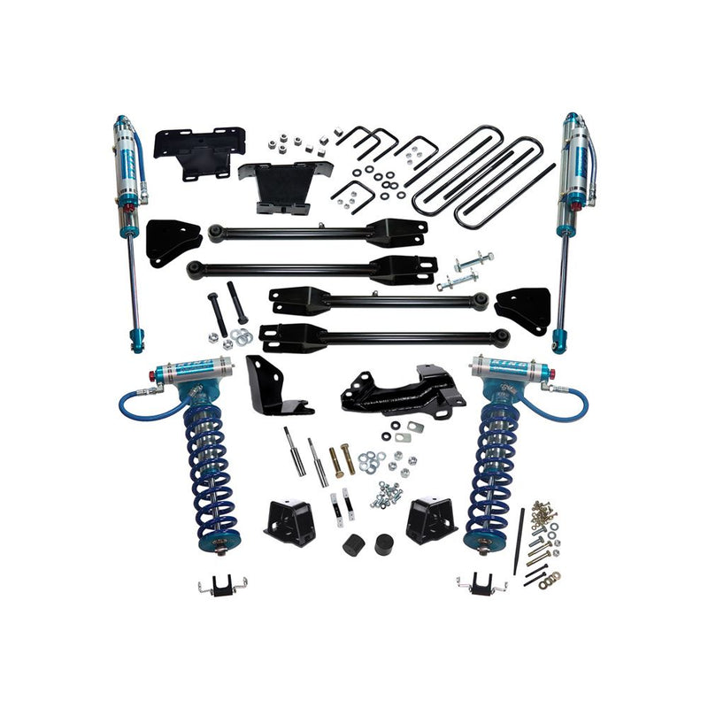 SUPERLIFT LIFT KIT FD F250/350 05-07 4WD W/KING SHOCKS 4''