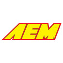 AEM AEM-10-953 Decal; AEM Yellow W/Red Border 5-1/2 " X 1-1/2"