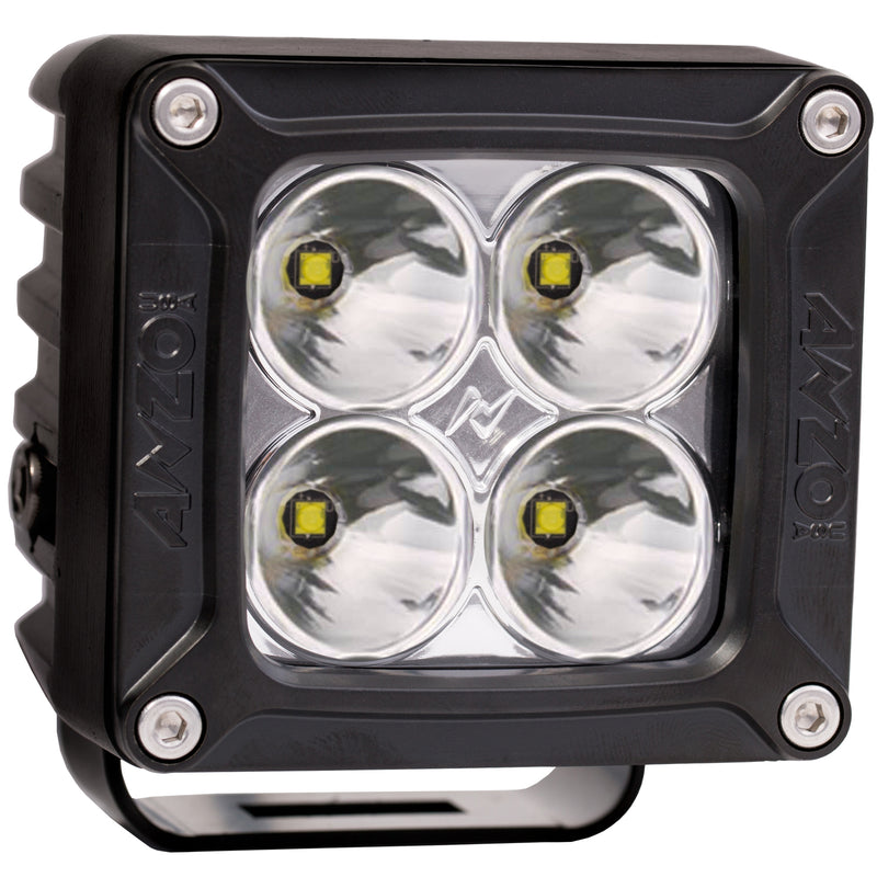 ANZO USA Rugged Vision Off Road LED Spot Light