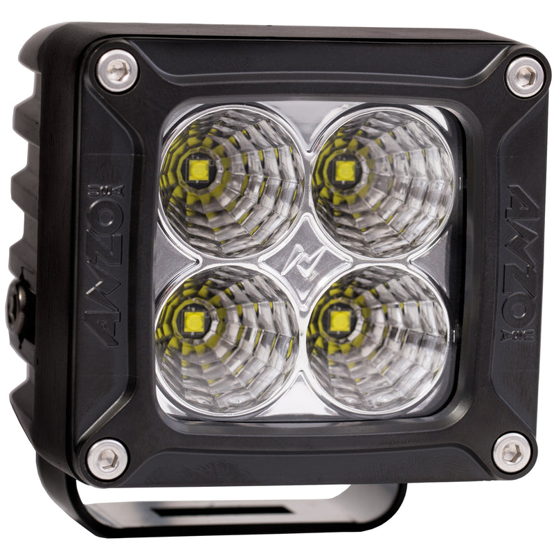 ANZO USA Rugged Vision Off Road LED Flood Light