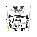 SUPERLIFT RAD ARM LIFT KIT FD F250/350 4WD DSL W/SL SHOCKS 17-21 4in