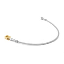 Rear Brake Hose Braided Stainless Steel; 72-75 Jeep CJ Models