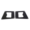 Go Rhino - 241732T - BR Front Light Plates (Surface Mount)