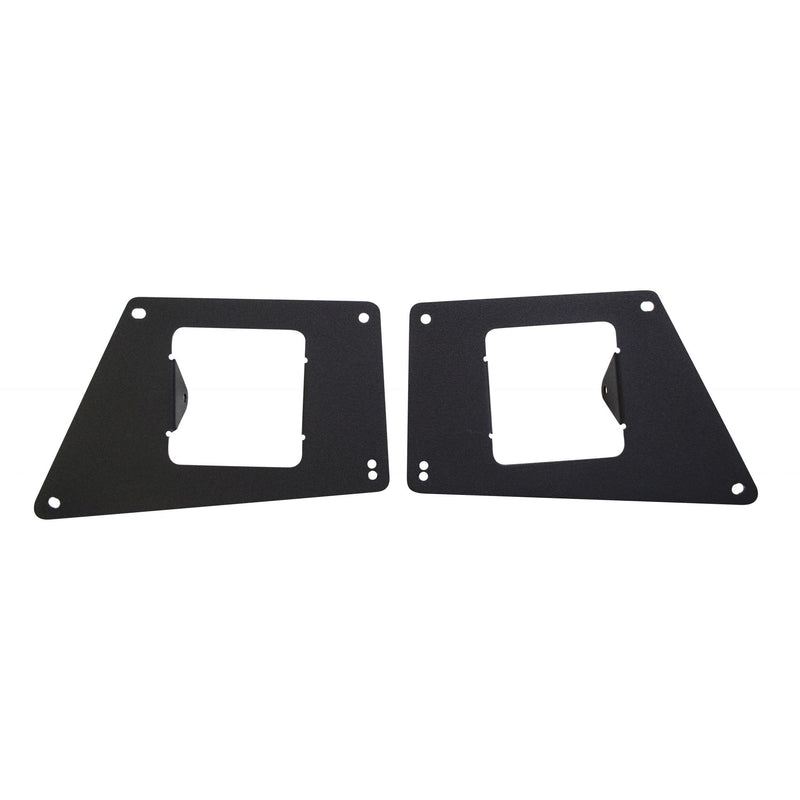 Go Rhino - 241732T - BR Front Light Plates (Surface Mount)