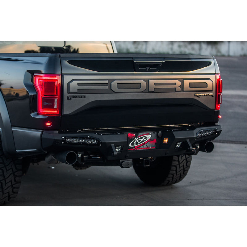 GGVF-R117321430103-HoneyBadger Rear Bumper