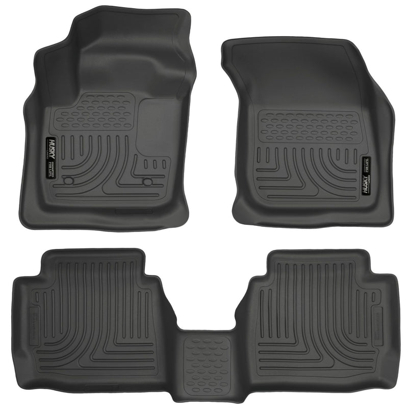 Front & 2nd Seat Floor Liners