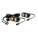 KC FLEX Dual LED - 2-Light System - 20W Spot Beam