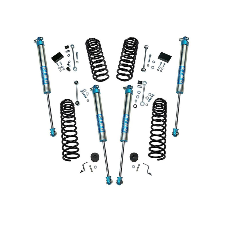 SUPERLIFT 2.5 Inch Dual Rate Coil Spring Lift Kit w/ KING Shocks