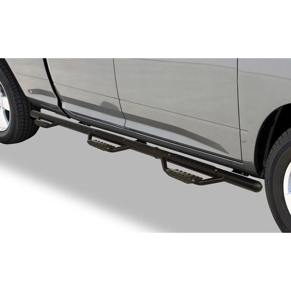 Go Rhino - D36130B - DOMINATOR D3 Modular Wheel-to-Wheel SideSteps