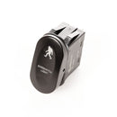 Rocker Switch 2 Position Sasquatch Lights Amber