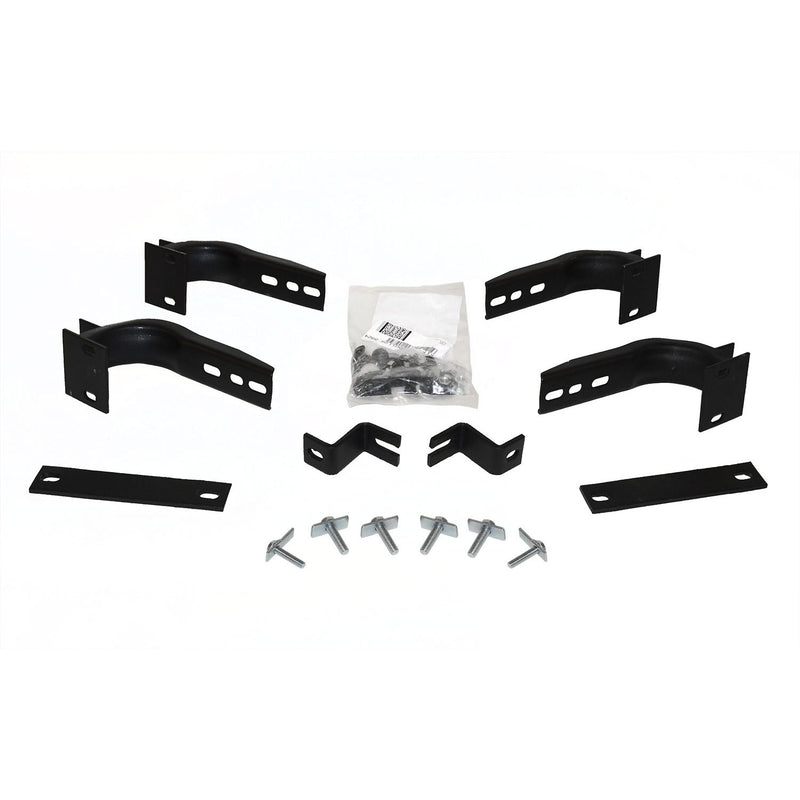 Go Rhino - 6842395 - Brackets for OE Xtreme Cab Length SideSteps
