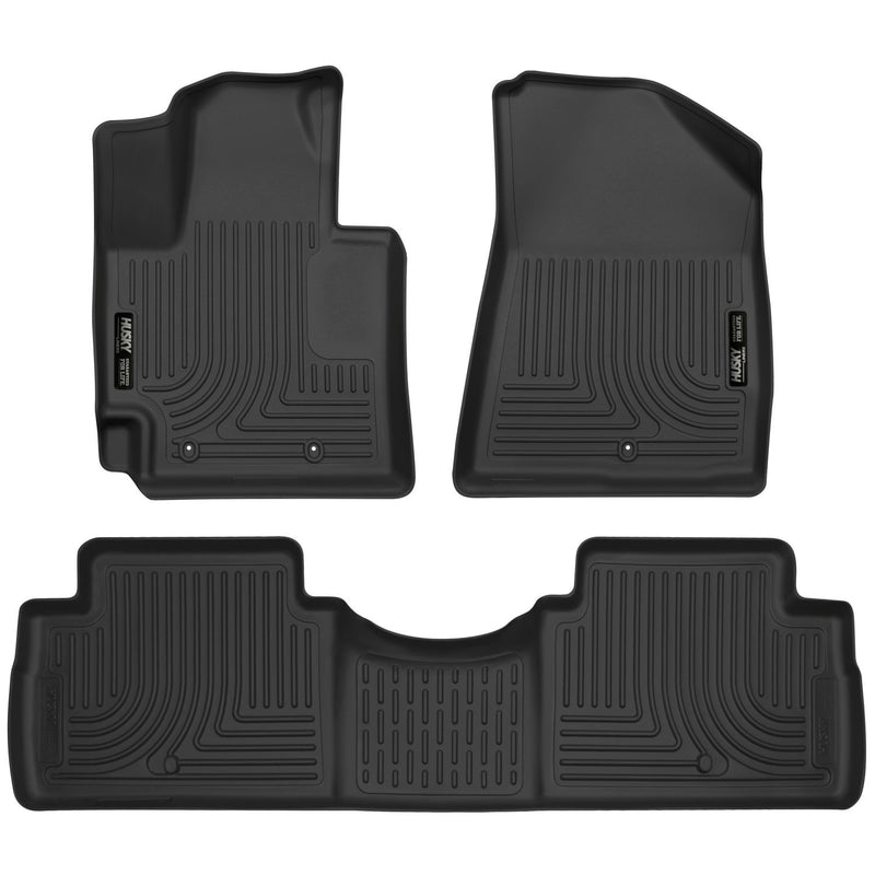 Front & 2nd Seat Floor Liners