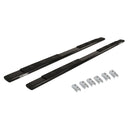 Go Rhino - 685490367B - 5in OE Xtreme Low Profile SideSteps Kit - 67in Long Black powder coat + Brackets