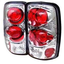 ( Spyder ) - Euro Style Tail Lights - Chrome