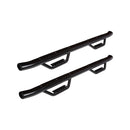 Go Rhino - D44151B - DOMINATOR D4 Dual-Step(TM) Cab-Length SideSteps