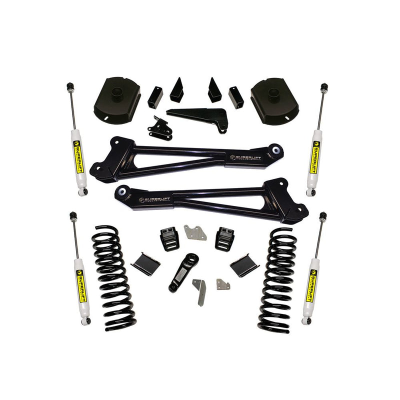 SUPERLIFT LIFT KIT 14-18 RAM 2500 4'' COIL SPRING/SPACER/RA