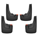 Front and Rear Mud Guard Set