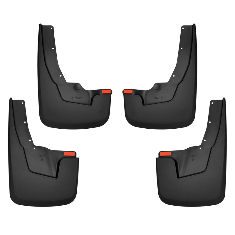 Front and Rear Mud Guard Set
