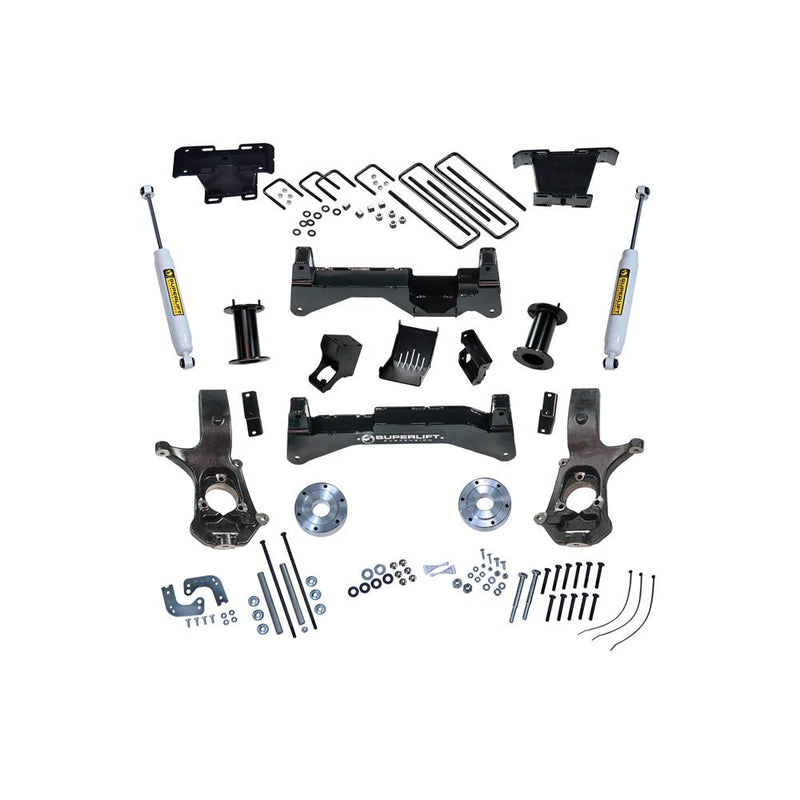 SUPERLIFT LIFT KIT GM 1500 4WD 07-16 STL KIT W/SL SHOCKS 8in